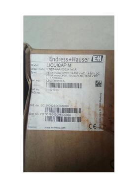 E+HFTI52-AAA1DGJ41A1A电容式液位计传感器 71021926 L6000B0询价