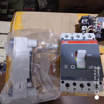 全新ABB塑壳断路器S3N250 3P R125A 塑壳开关ISDA003160R1带询价