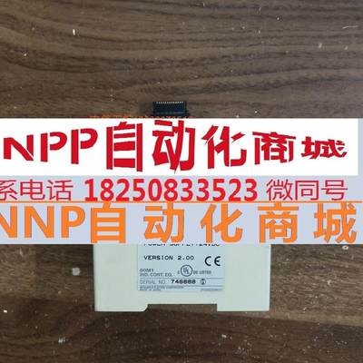 FX2N-4AD-PT三菱PLC原装二手拆机质量保证已经测试好用配件齐全询