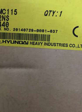 HYUNDAl UMC115  MAGNETIC CONTACTOR 22NS  F440 正品 议价