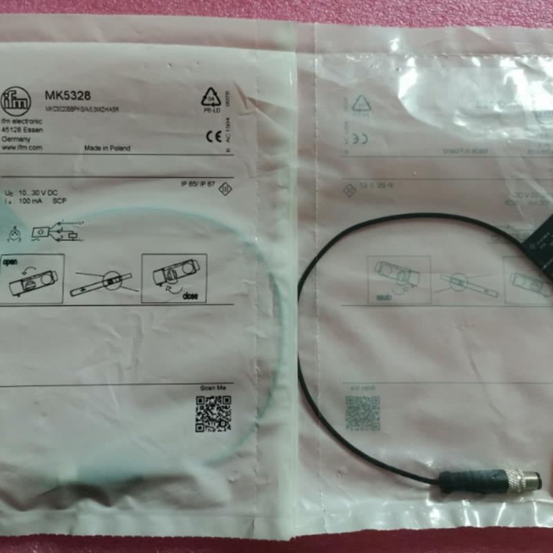全新原装IFM易福门 MK5328  MKC3020BBPKG/A/03M/ZH/ASR 现货询价