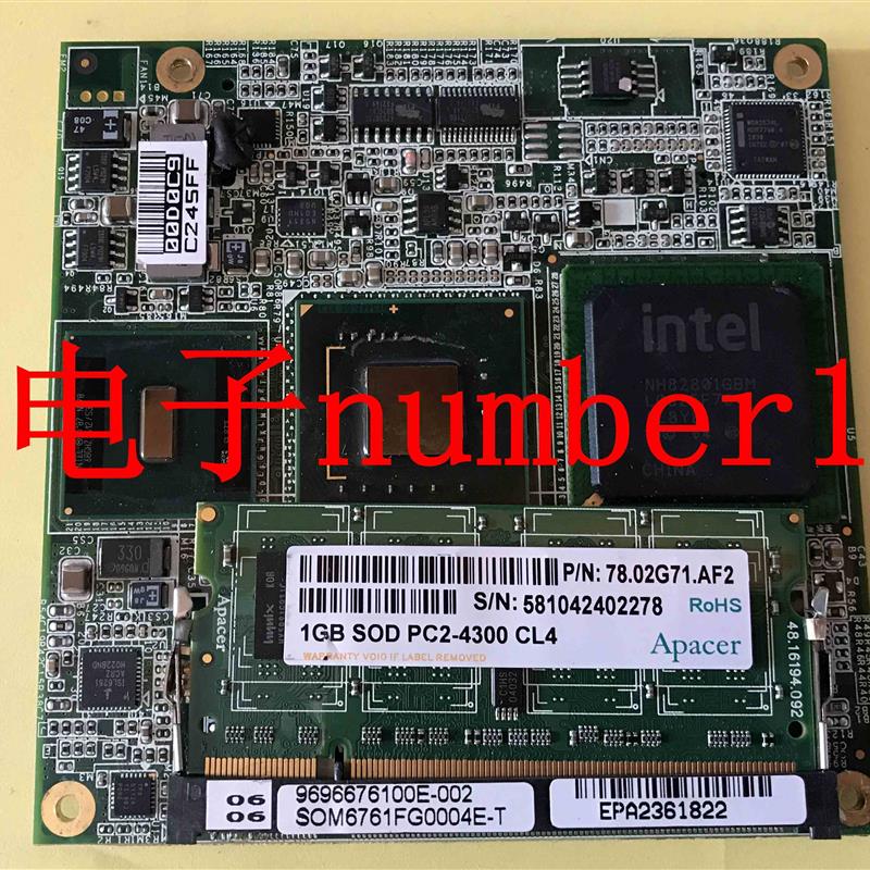 SOM-6761FG0004E-T  研华 原装正品 现货 SOM-6761FG询价