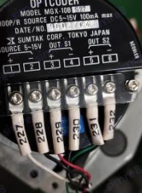 MGX-10B-S27森泰克OPTCODER编码器SUMTAK日本顺达克询价