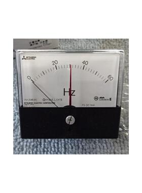 日本三菱全新原装直流频率表YM-208NRI 0-60HZ FS DC 1mA询价