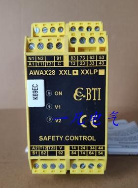 全新原包装 AWAX28XXL法国BTI AWAX28 XXL安全继电器 现货议询价