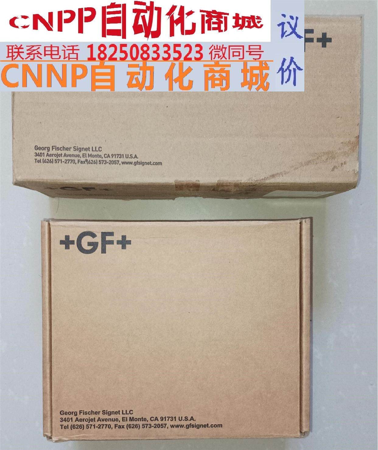 全新  gf  乔治费歇尔流量表 转子流量计, 工程剩余,库