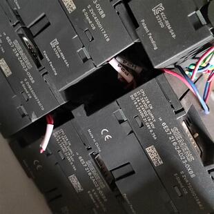 西门子PLC216-2AD23。五台功能完好两台外壳不好询价