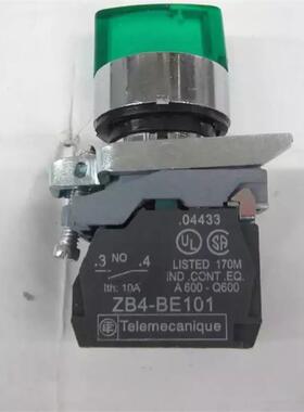 原装正品XB4BK13M3 220V施耐德绿色三档带灯选择开关询价