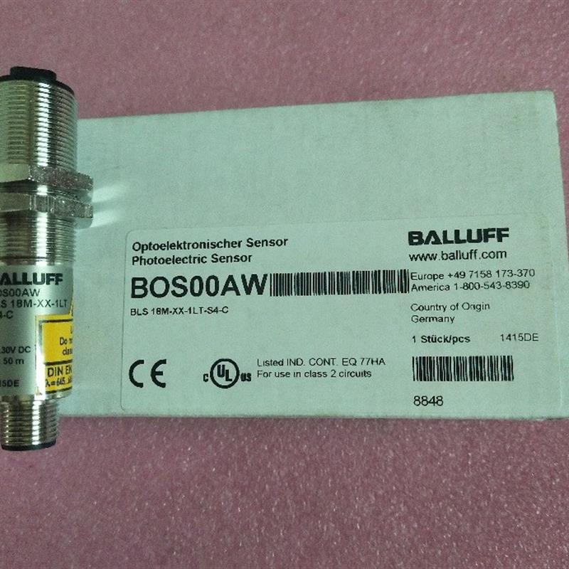 全新原装正品巴鲁夫BALLUFF BLS 18M-XX-1LT-S4-C BOS00AW 现询价