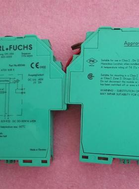 原装拆机正品F+P倍加福 KFD2-EB2 43546 现货询价