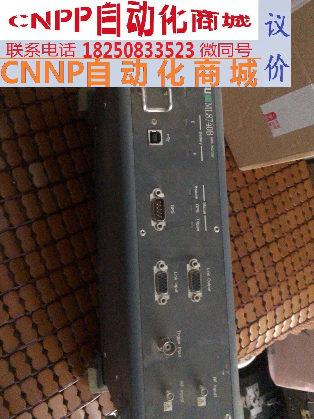 anritsu安立路测扫频仪ml8740b基站测试仪,wcd