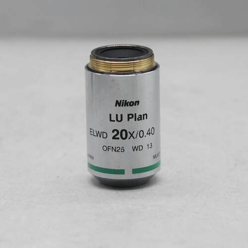 Nikon LU Plan ELWD 20X/0.40长工作距离物镜询价