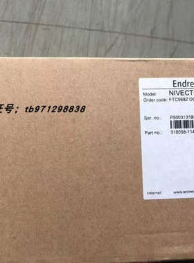 E+H FTC968Z DC PNP 918098-1140 TMT180-A21 TR24-AB2BX23000议