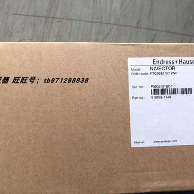 E+H FTC968Z DC PNP 918098-1140 TMT180-A21 TR24-AB2BX23000议