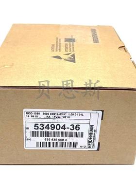 ROD1080 3600 03S12 ID534904-36/322802-36海德汉原装编码器询价