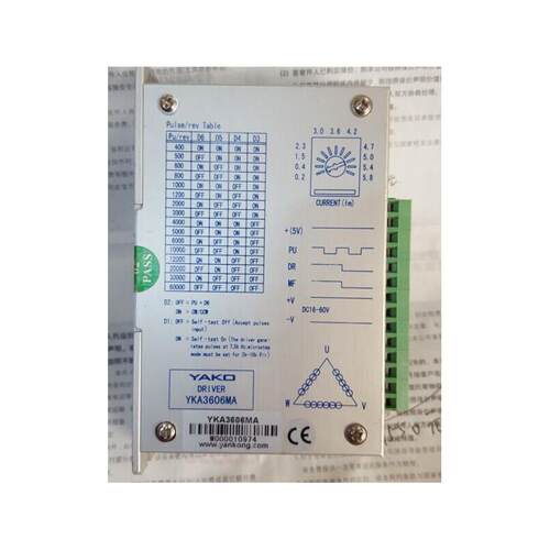 研控(YAKO)三相步进马达驱动器YKB3606MA/YKA3606MA   2手的询价