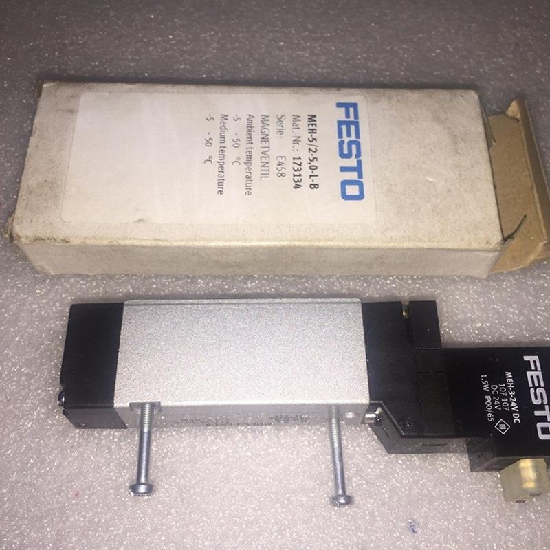 173134 费斯托电磁阀 MEH-5/2-5,0-L-B 议价询价