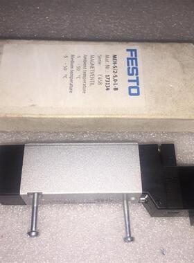 173134 费斯托电磁阀 MEH-5/2-5,0-L-B 议价询价