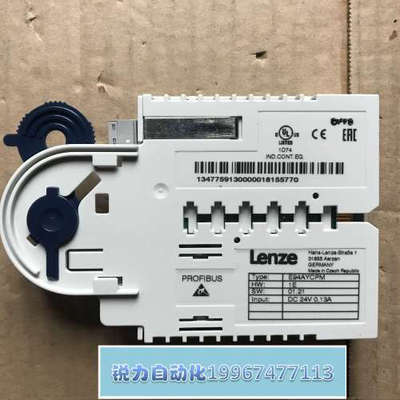 伦茨9400伺服驱动器/变频器Profibus通讯模块 E94AYCPM 实价议价