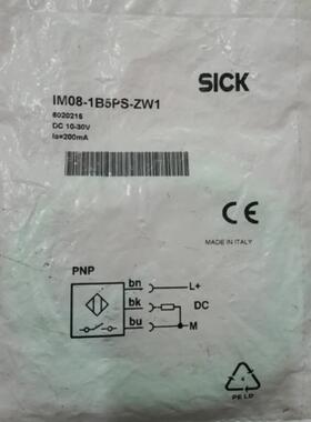 全新原装正品SICK施克 IM08-1B5PS-ZW1 6020215 现货询价