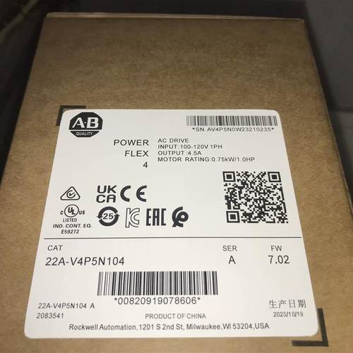 AB 变频器22A-V2P3/v1p5/v4p5n104 a2p1n103议价询价