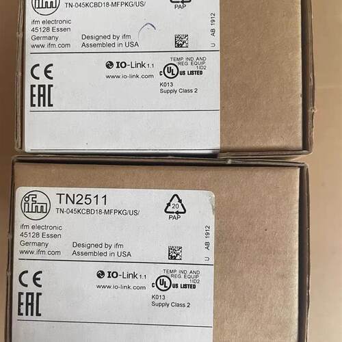 全新易福门温度感测器TN2511 品多型号全价优问客服询价