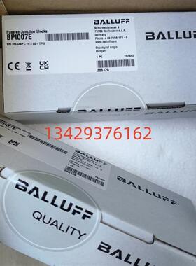 德国BALLUFF巴鲁夫BPI007E BPI 8M4A4P-2K-00-TP0E全新原装延询价