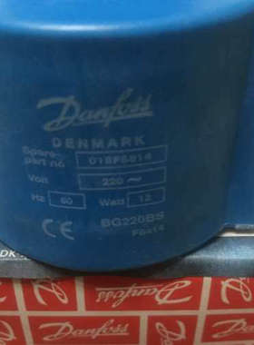 DANFOSS 018F6814 220V 60HZ 12W  NOVENCO  018F6814 220V 60HZ