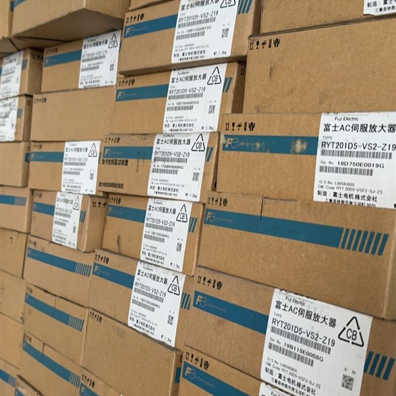 日本原装进口日本富士伺服750w 绝对值带刹车 GYS751D5HC2B询价