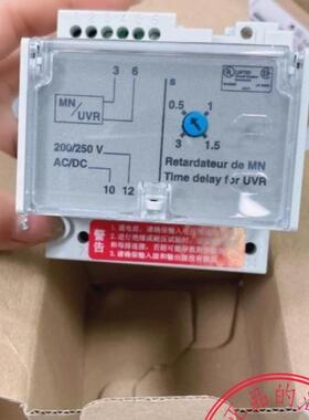 33683施耐德 MV延时模块 33682 MN/UVR 200-250VAC/DC原装现询价