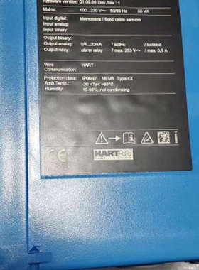 cm442-3pq7/0全新原装E+H恩德斯豪斯CM442-AAM1A2F010A+AK变送器