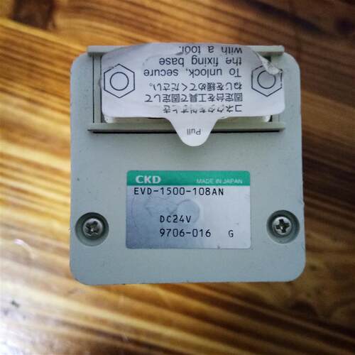 现货CKD喜开理原装正品比例阀 EVD-1500-108AN  特价销售询价