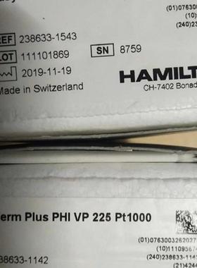 瑞士HAMILTON原装238633-1142 EASYFERM PLUS PHI VP225 PT10询价