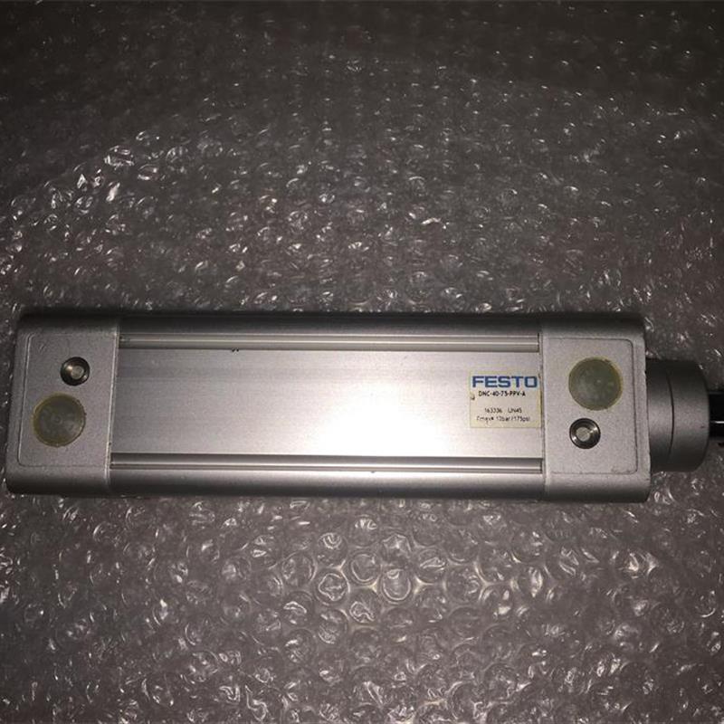 气缸163336 DNC-40-75-PPV-A 现货实物图议价询价