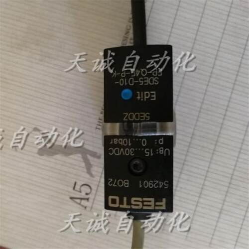 费斯托Festo压力开关 542901 BO72 5EDDZ SDE5-D10-FP-Q4E-P-询价