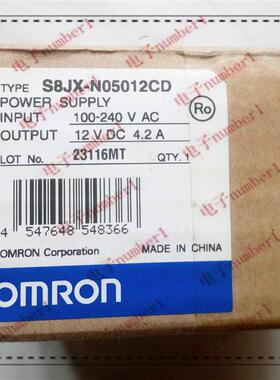 S8JX-N05012CD  OMRON S8JX-N01505CD 电源全新原装 咨询询价