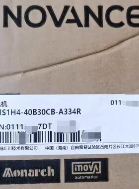 汇川伺服马达MS1H4-40B30CB-A334R 品多型号全价优问客服询价
