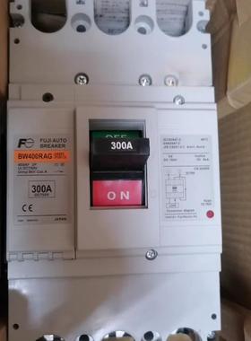 原装富士断路器BW400RAG BW400EAG BWSAG 3P 250A 300A 350A 询价