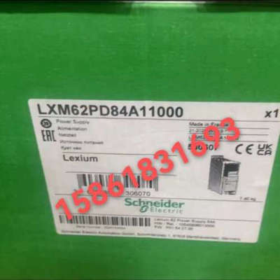 伺服驱动器LXM62PD84A11000/LXM62PD20A11000全新议价