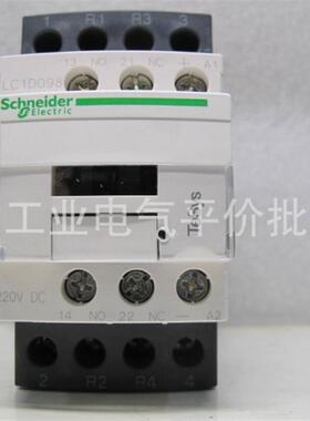 正品现货 LC1D098MDC/LC1D098MD 施耐德直流四极接触器 DC220询价