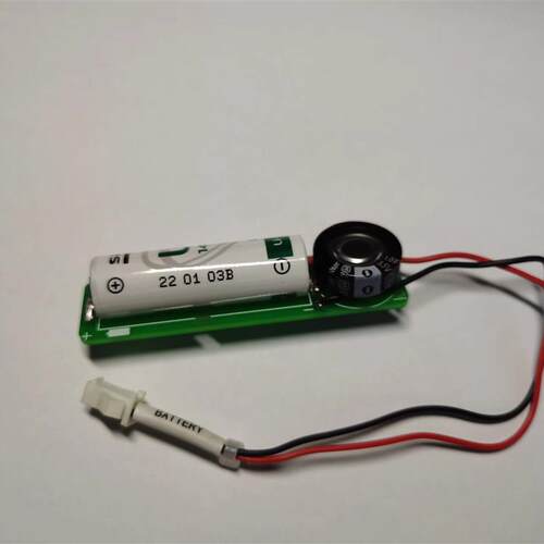 全新法国SAFT  LS14500  3.6V锂电池带板询价