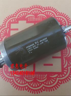 进口maxon DC motor  直流电机型号 2260.815-51.216-200询价