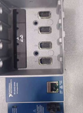 NI CDAQ-9184 781157-01 4槽以太网CompactDAQ机箱质保三个月议价