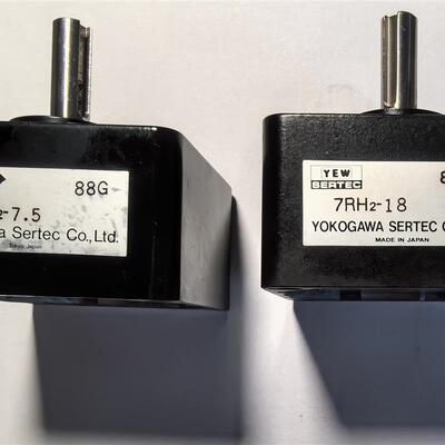 全新原装YOKOGAWA SERTEC齿轮减速机 7RH2-18 86FR/7RH2-7.5 询价