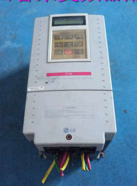 LG变频器 SV055IP5A-4NE 380V/5.5KW  实物拍摄议价