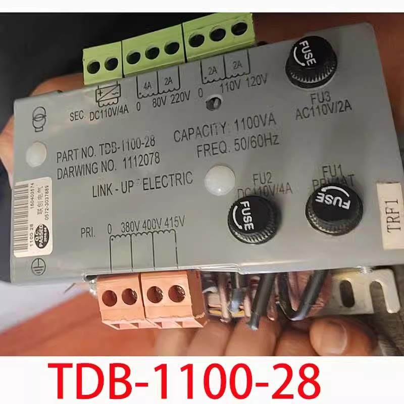 TDB-1100-25/28电梯变压器 电梯控制柜变压器1100VA全新原装T询价