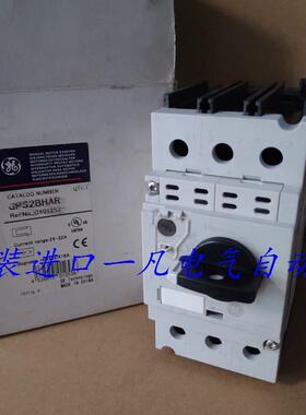 原装正品 美国GE通用断路器 电机保护器 GPS2BHAU 3P 24-32A询价