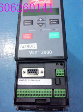 丹弗斯VLT2900变频器 VLT2905PT4B质保 P/N:195N2187 0.55kw 议价