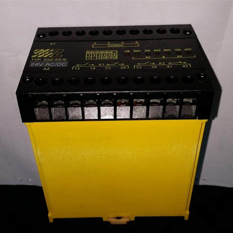 SSZ安全继电器 SSZ-SS-N 24V AC/DC 议价询价