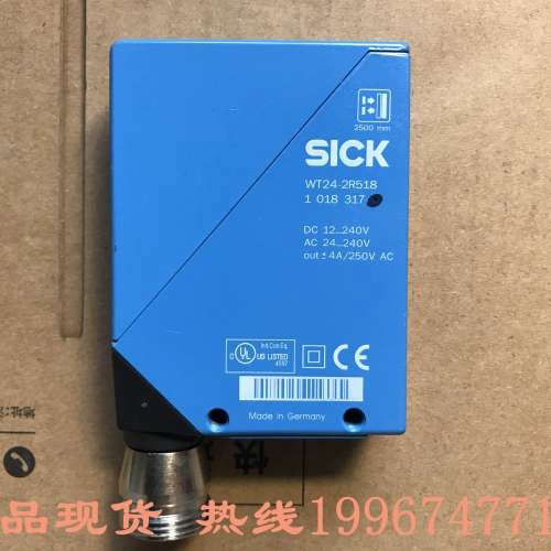 全新SICK西克光电传感器 WT24-2R518 订货号1018317 无外包装盒议
